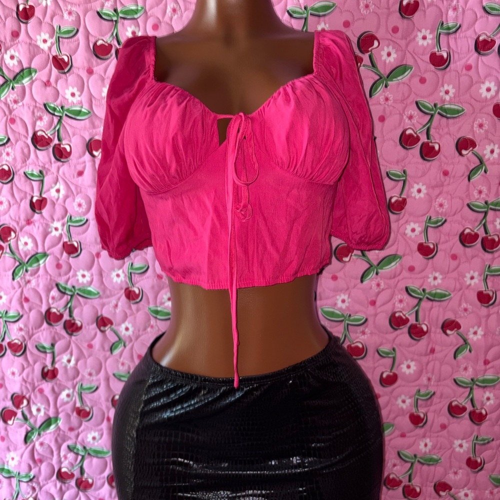 Elegant Pink Women's Top